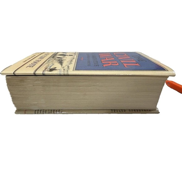 The Civil War A Narrative By Shelby Foote Hardcover With Dust Jackets 58, 63, 74 - Picture 12 of 16